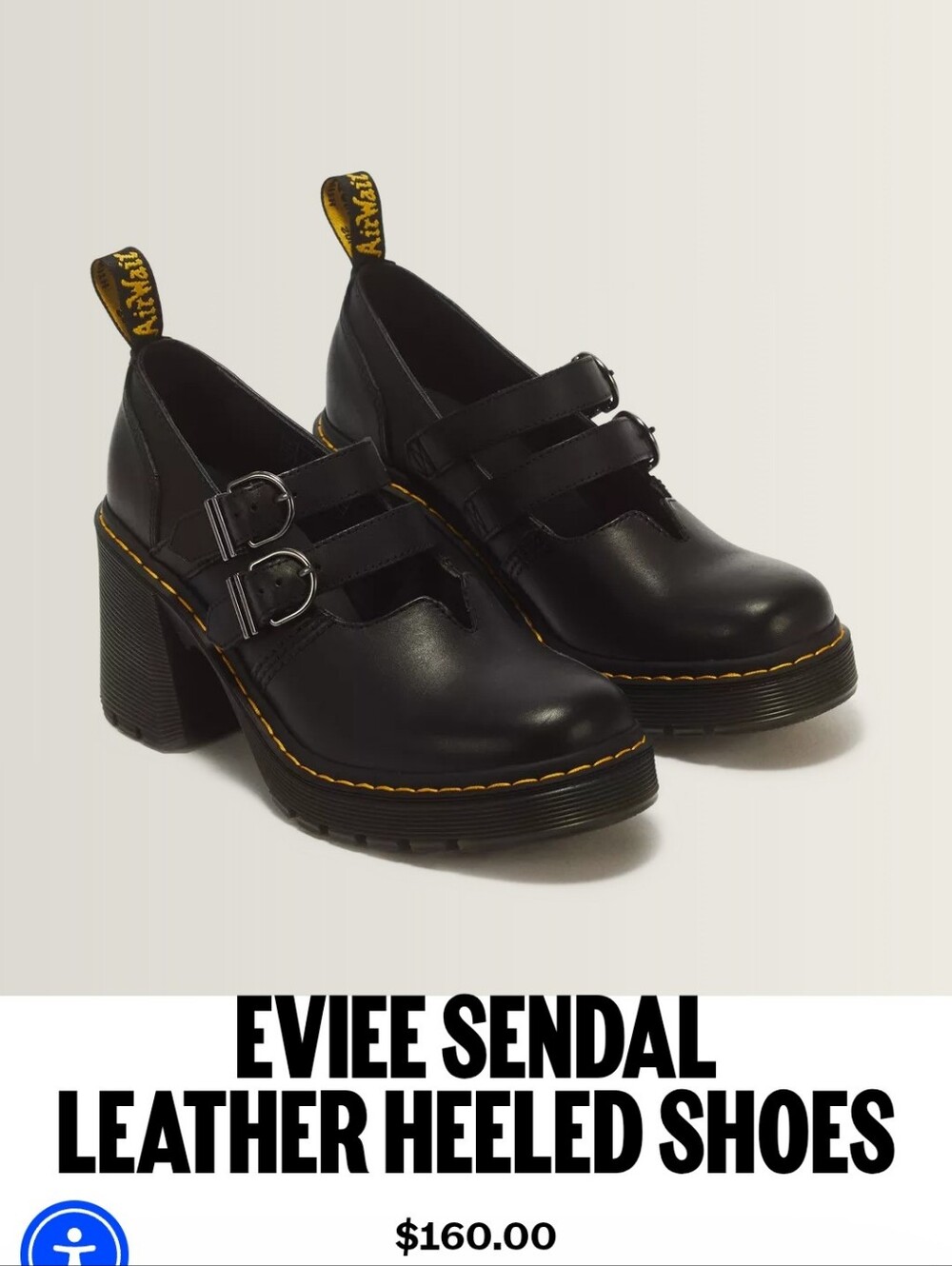 Dr Martens Eviee Shoes Brand New Size 8